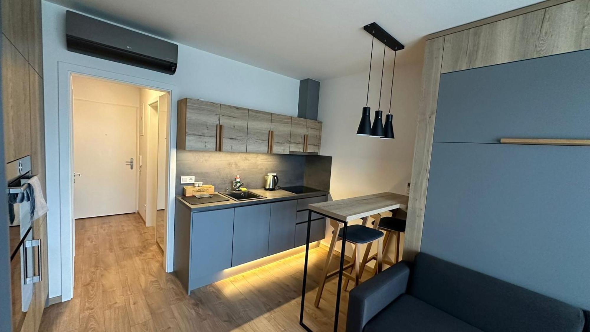 Ah Radnica V Apartment โกชิเซ ภายนอก รูปภาพ