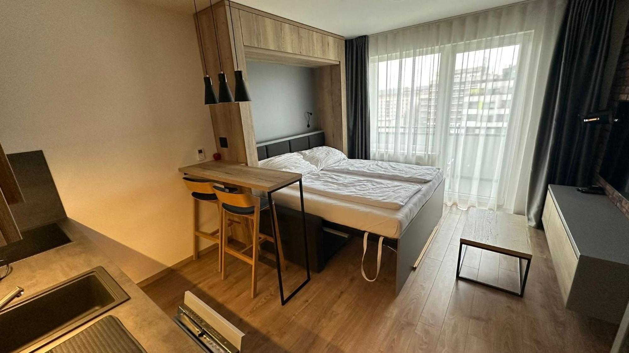 Ah Radnica V Apartment โกชิเซ ภายนอก รูปภาพ